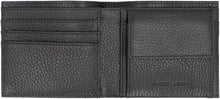Load image into Gallery viewer, Leather flap-over wallet
