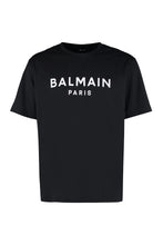 Load image into Gallery viewer, Cotton crew-neck T-shirt
