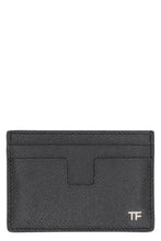 Load image into Gallery viewer, Pebbled calfskin card holder
