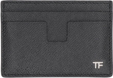 Load image into Gallery viewer, Pebbled calfskin card holder
