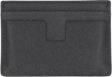 Load image into Gallery viewer, Pebbled calfskin card holder
