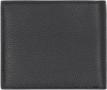 Load image into Gallery viewer, Leather flap-over wallet
