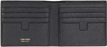 Load image into Gallery viewer, Leather flap-over wallet
