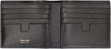 Load image into Gallery viewer, Leather flap-over wallet
