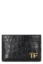 Load image into Gallery viewer, Leather card holder
