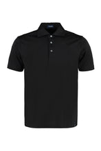 Load image into Gallery viewer, Stretch cotton polo shirt
