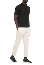 Load image into Gallery viewer, Stretch cotton polo shirt
