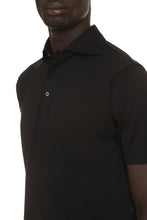 Load image into Gallery viewer, Stretch cotton polo shirt
