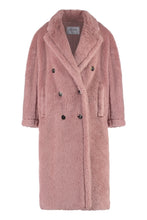 Load image into Gallery viewer, Zitto Double-breasted wool coat
