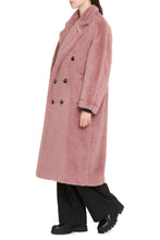 Load image into Gallery viewer, Zitto Double-breasted wool coat
