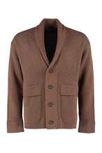 Load image into Gallery viewer, Wool and cashmere cardigan
