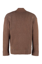 Load image into Gallery viewer, Wool and cashmere cardigan
