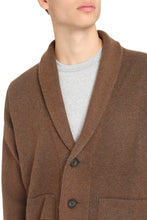 Load image into Gallery viewer, Wool and cashmere cardigan

