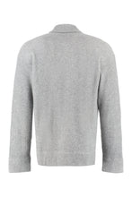 Load image into Gallery viewer, Wool and cashmere cardigan
