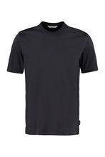 Load image into Gallery viewer, Cotton crew-neck T-shirt
